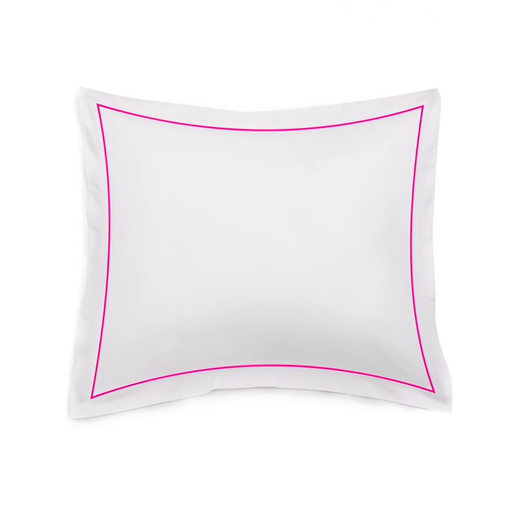 400TC Cotton Single Edge Embroidery Sateen Solid Duvet Cover Set