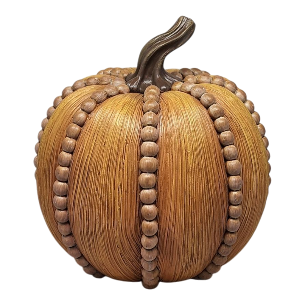 Fall Textured Pumpkin -