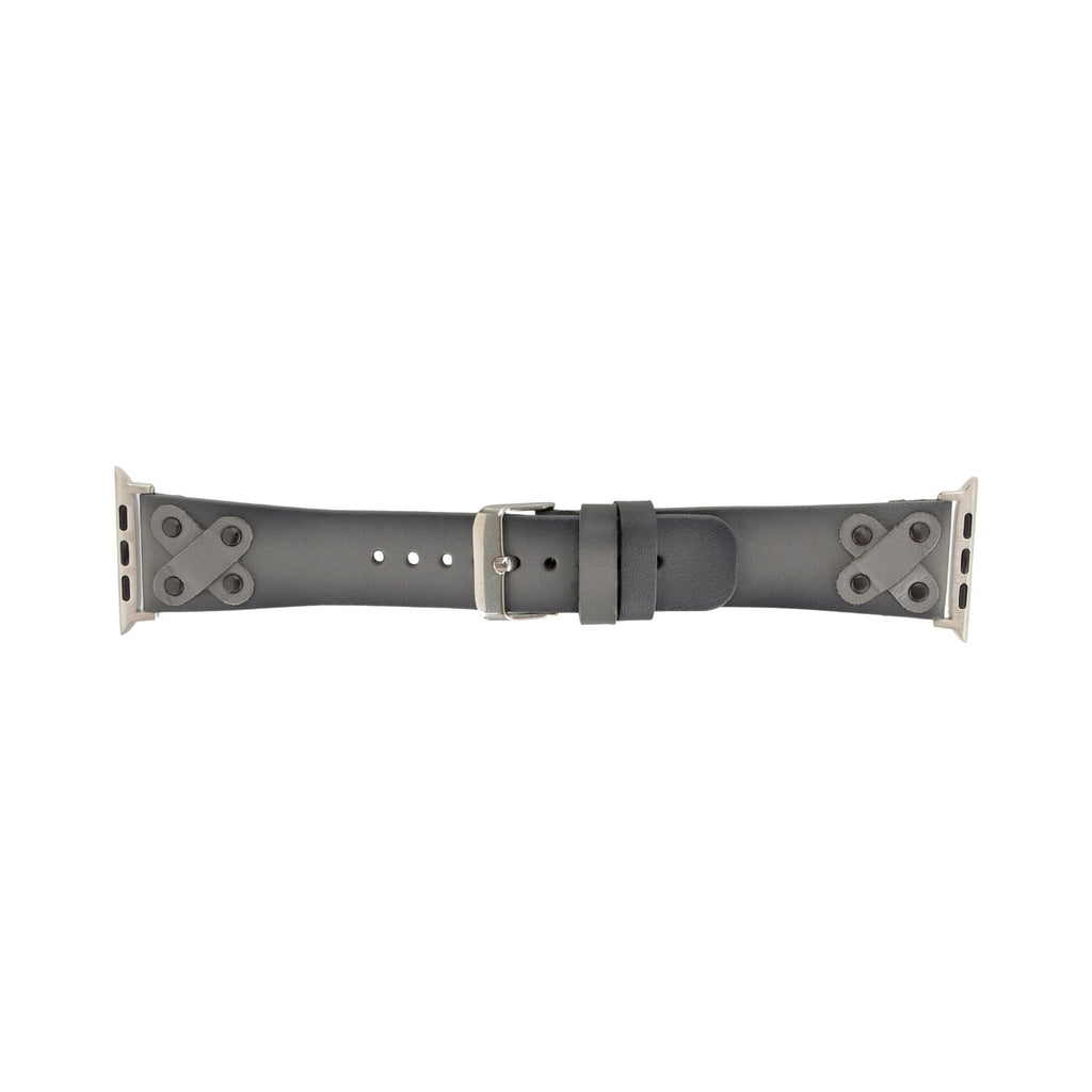 Hulett Leather Bands for Apple Watch 9, Ultra 2 & SE