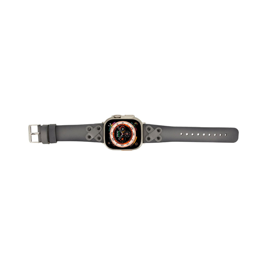 Hulett Leather Bands for Apple Watch 9, Ultra 2 & SE