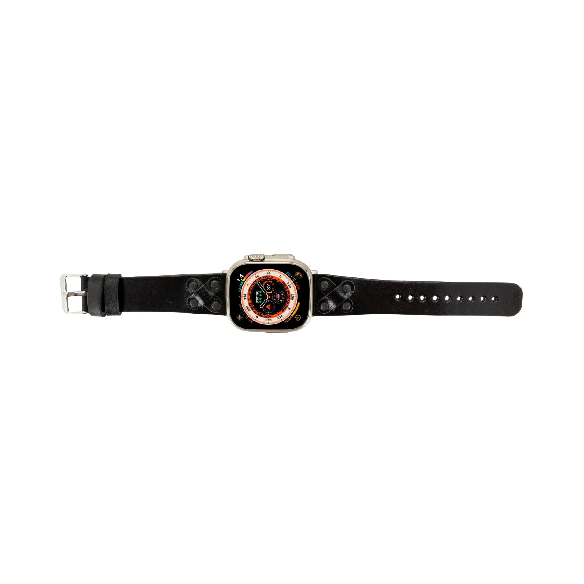 Hulett Leather Bands for Apple Watch 9, Ultra 2 & SE