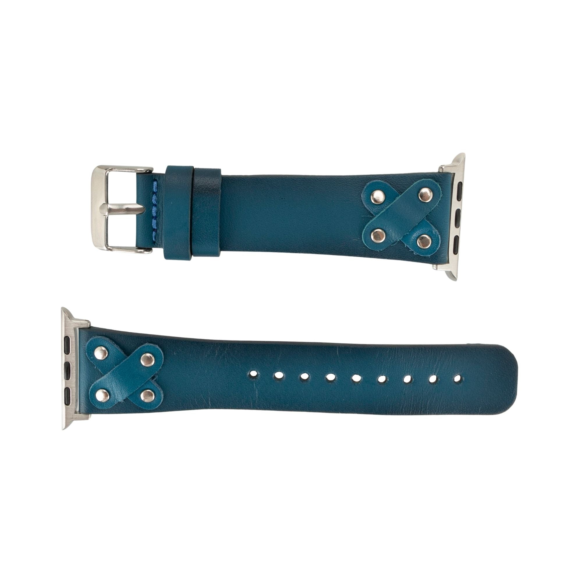 Hulett Leather Bands for Apple Watch 9, Ultra 2 & SE