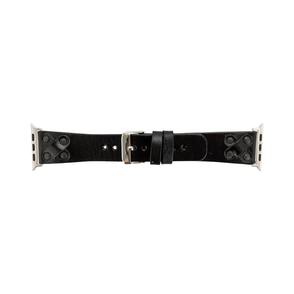 Hulett Leather Bands for Apple Watch 9, Ultra 2 & SE