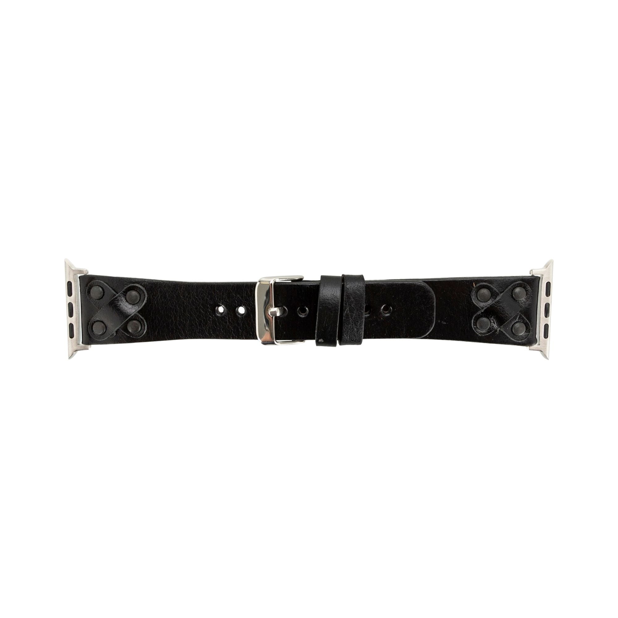 Hulett Leather Bands for Apple Watch 9, Ultra 2 & SE
