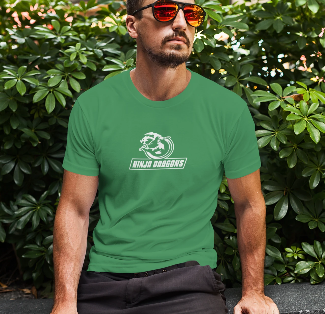 Ninja Dragon Heavy Cotton Tee