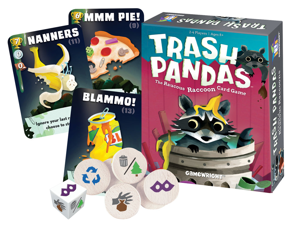 Trash Pandas The Game of Raucous Raccoons