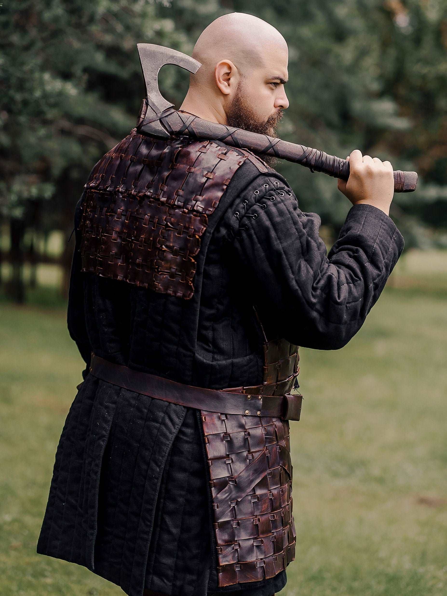 Bjorn body armor (Vikings)