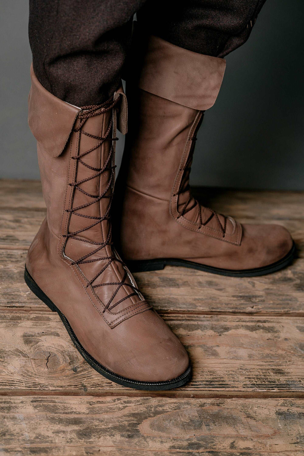 Captain Flint high boots