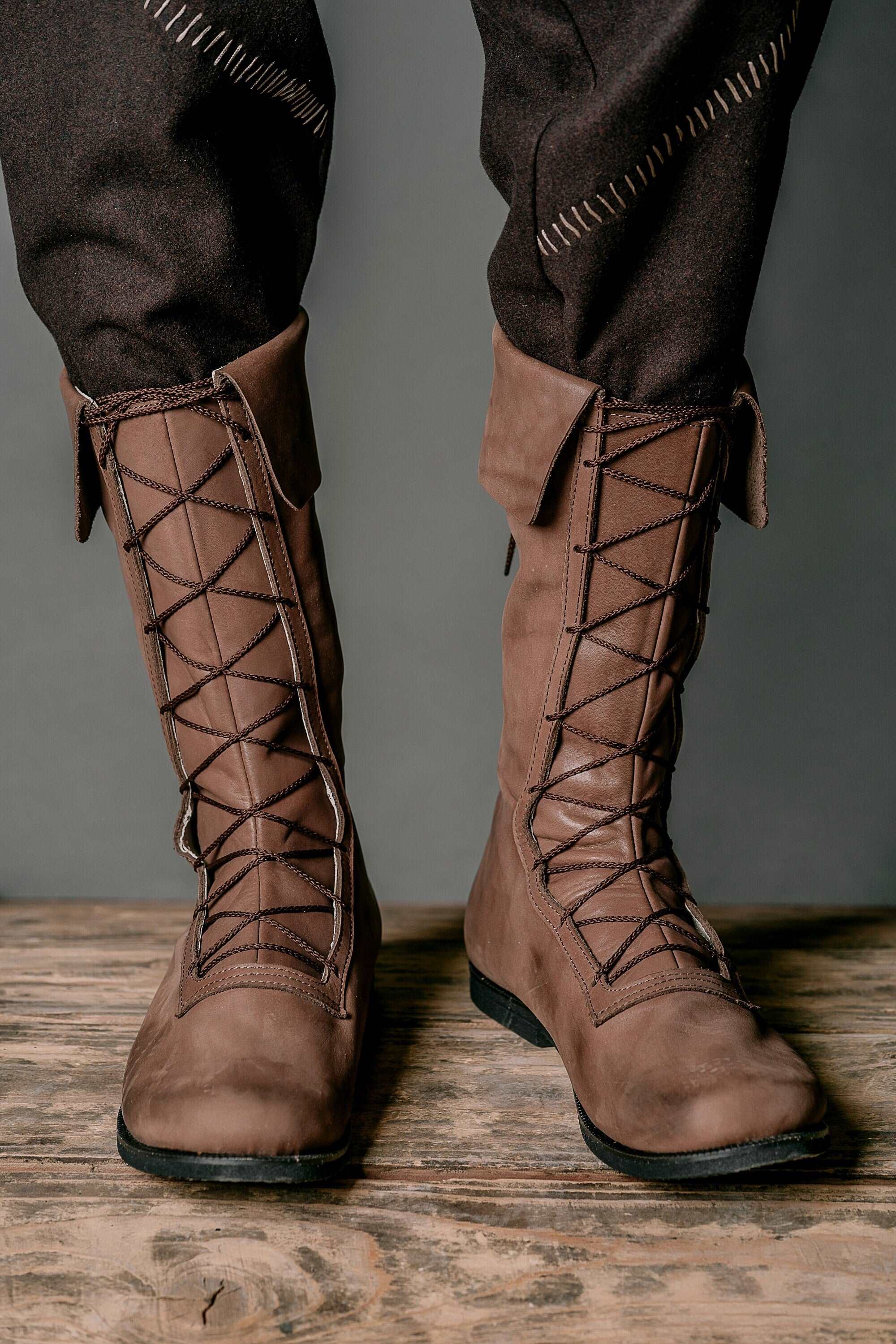 Captain Flint high boots