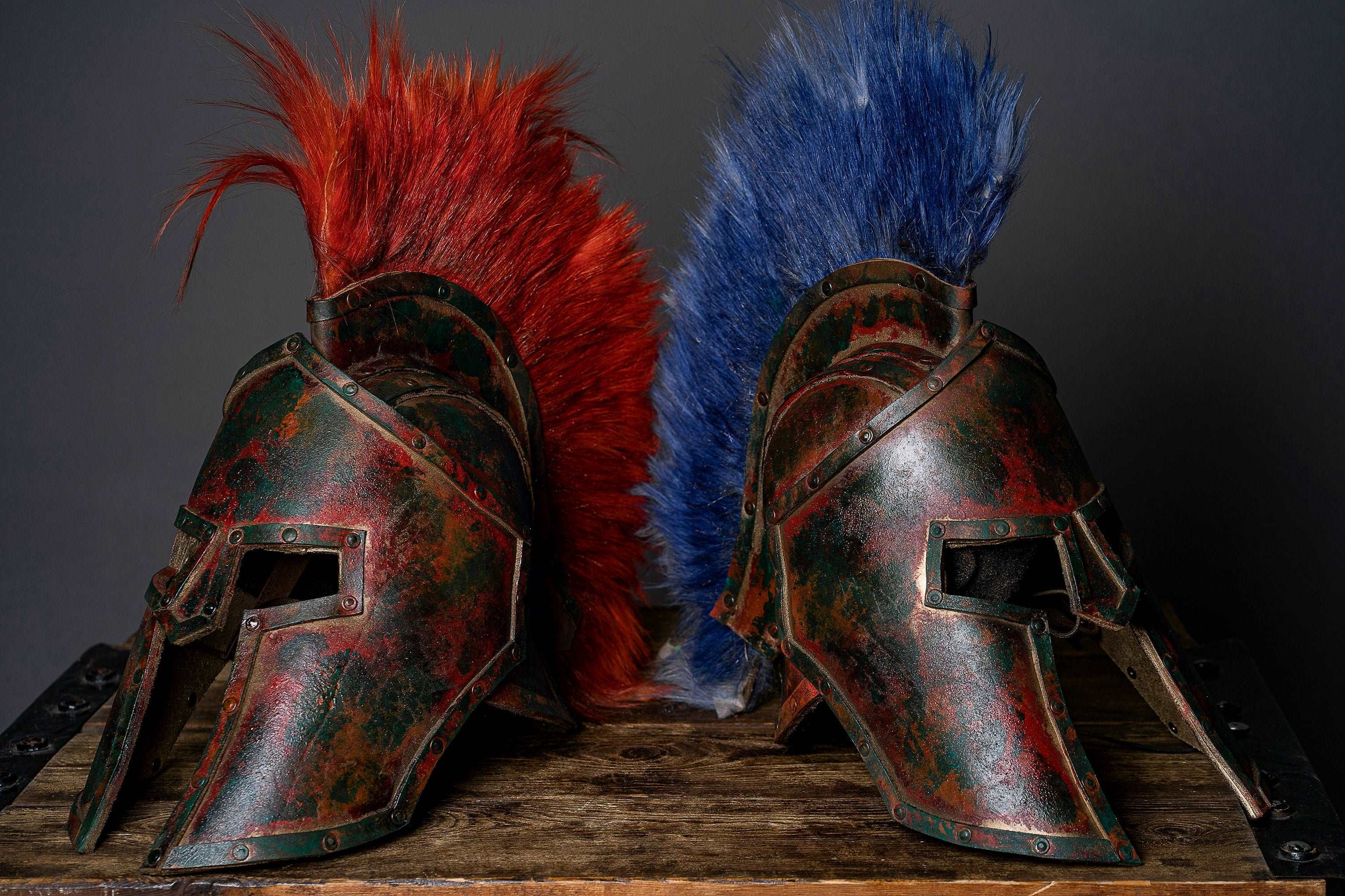 King Spartan armor