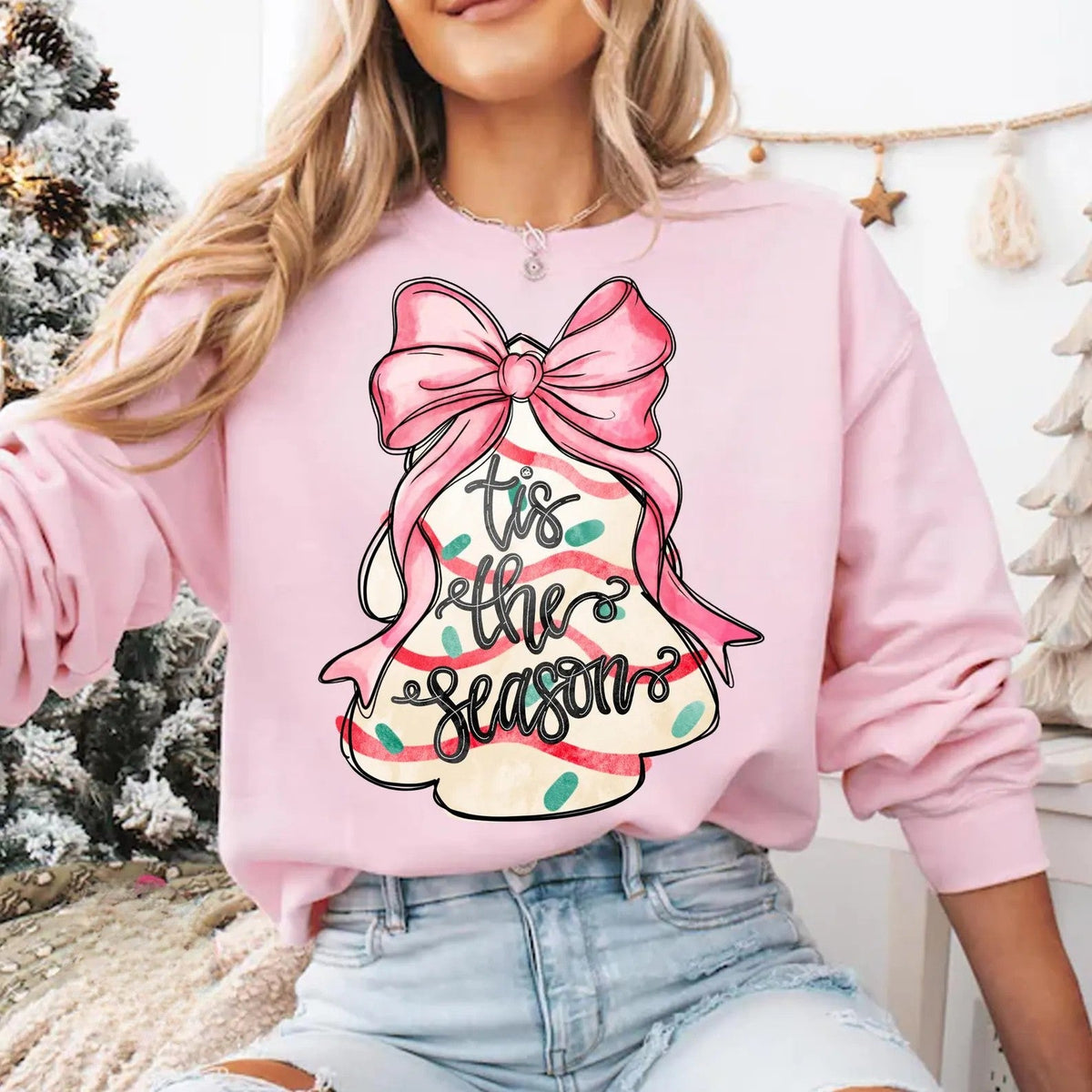 Tis the season cake tee or sweatshirt