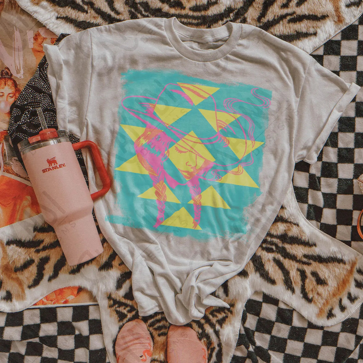 Neon Cowgirl tee or sweatshirt