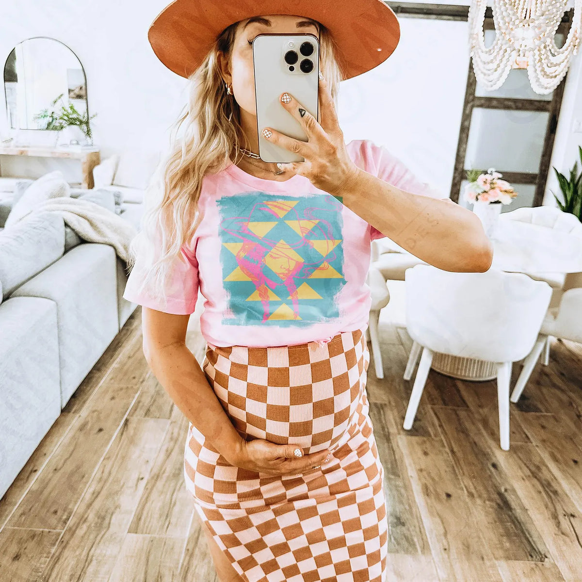 Neon Cowgirl tee or sweatshirt
