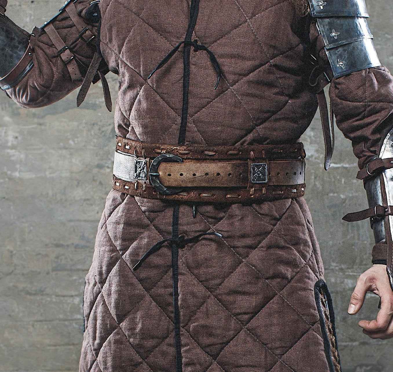 Warrior wide belt