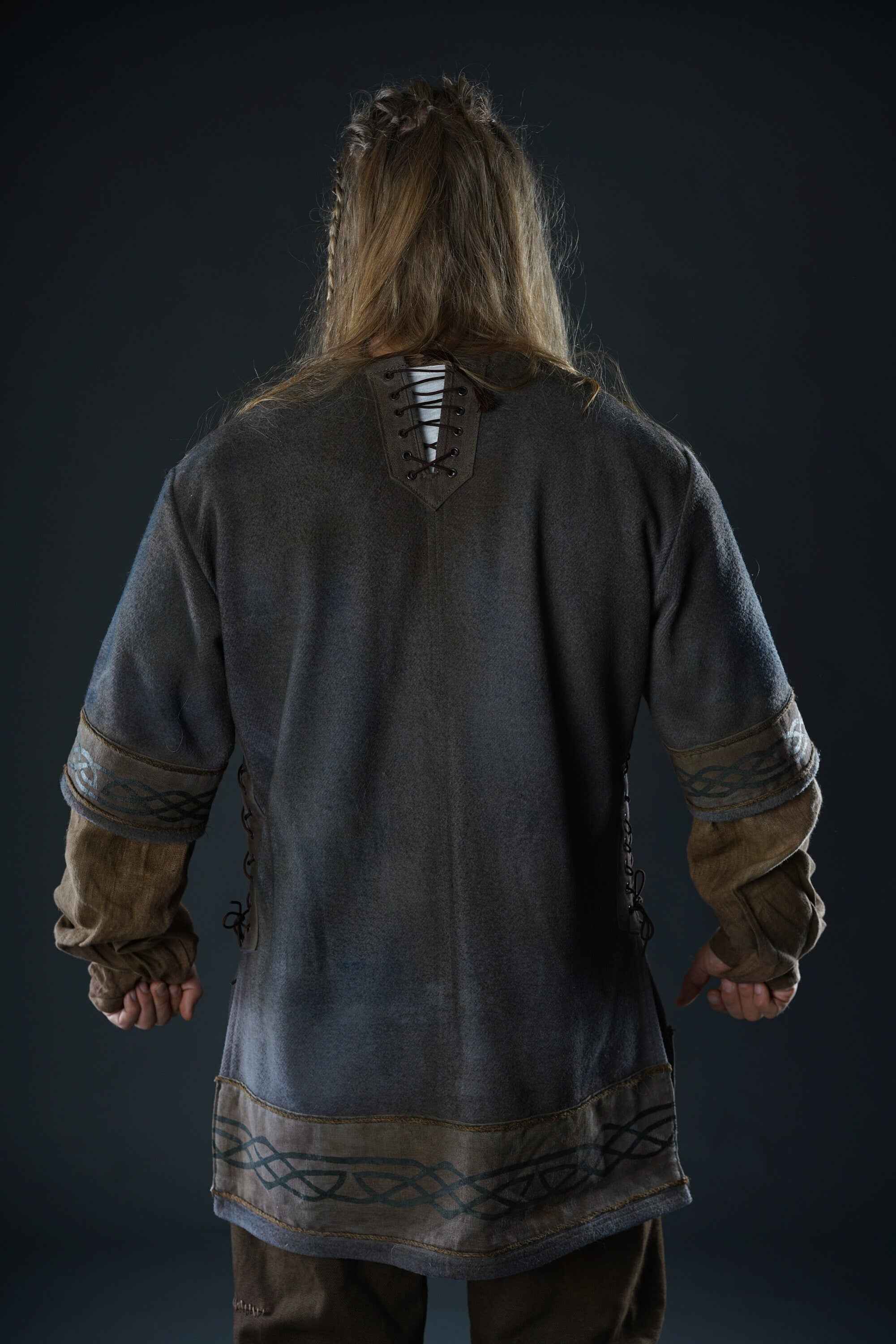 Viking wool tunic