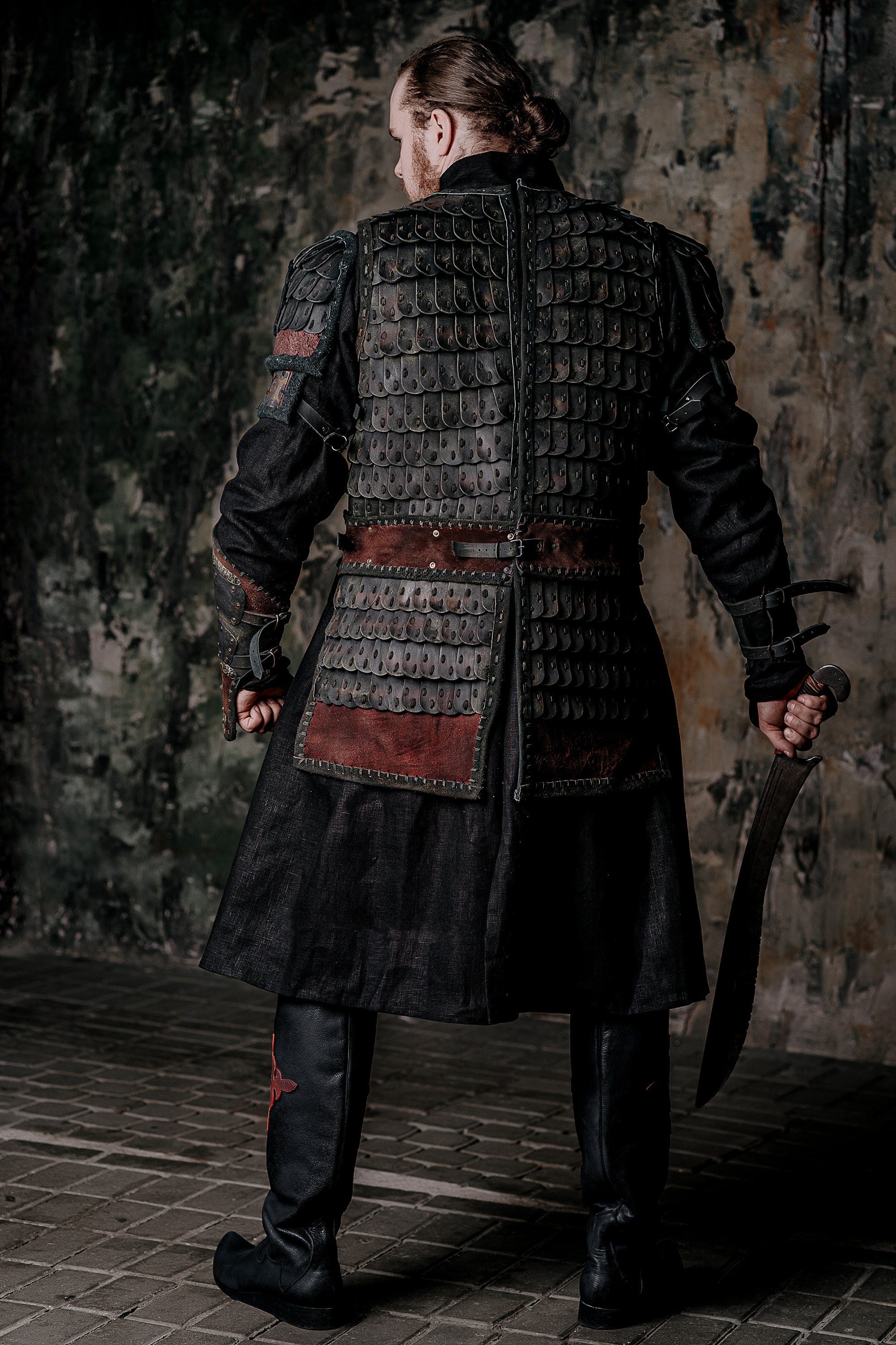 Warrior costume