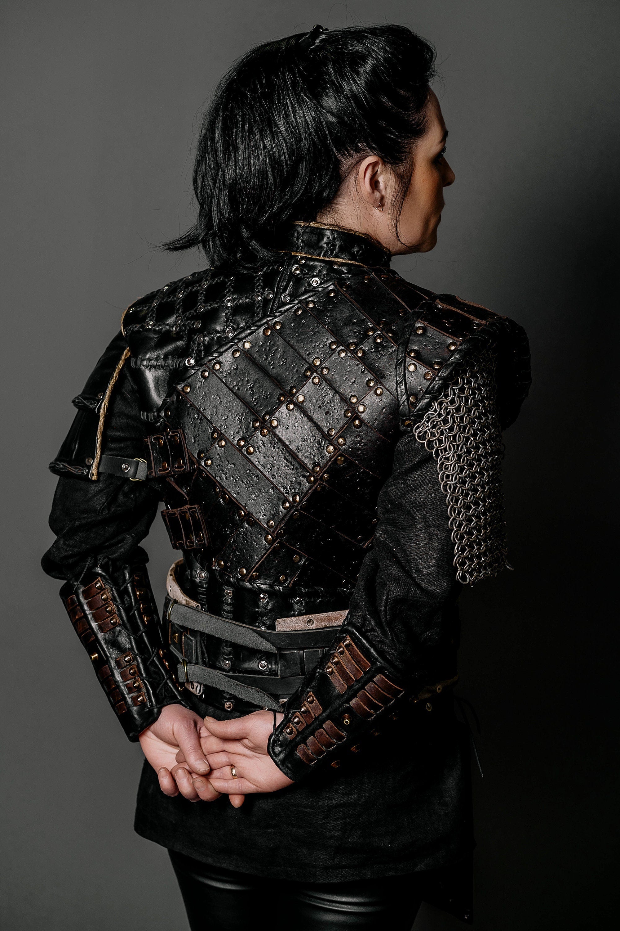 Ivar The Boneless armor - women version (Vikings)