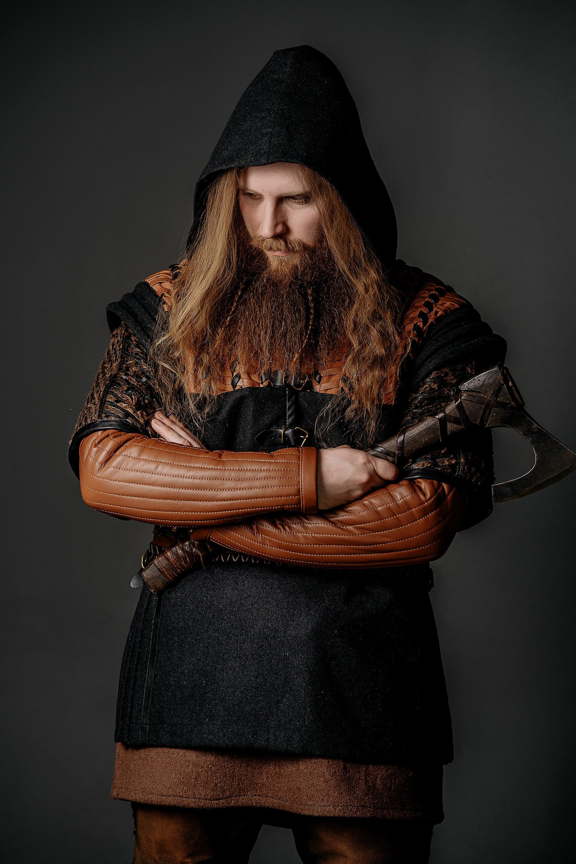 Ubbe viking body armor (Vikings)