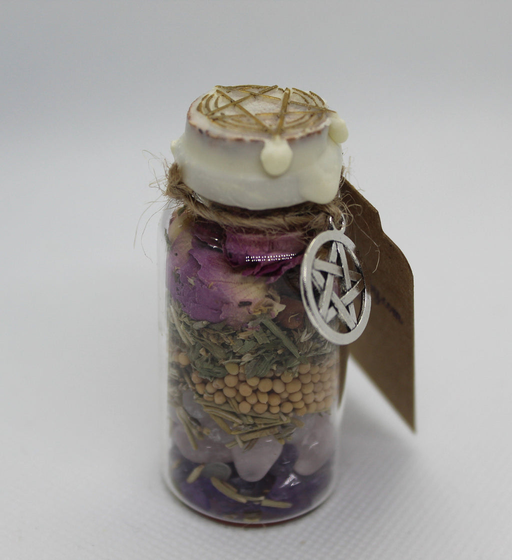 Anti-Depression Spell Jar Witch Witchy Witchcraft Wicca Wiccan Pagan Metaphysical