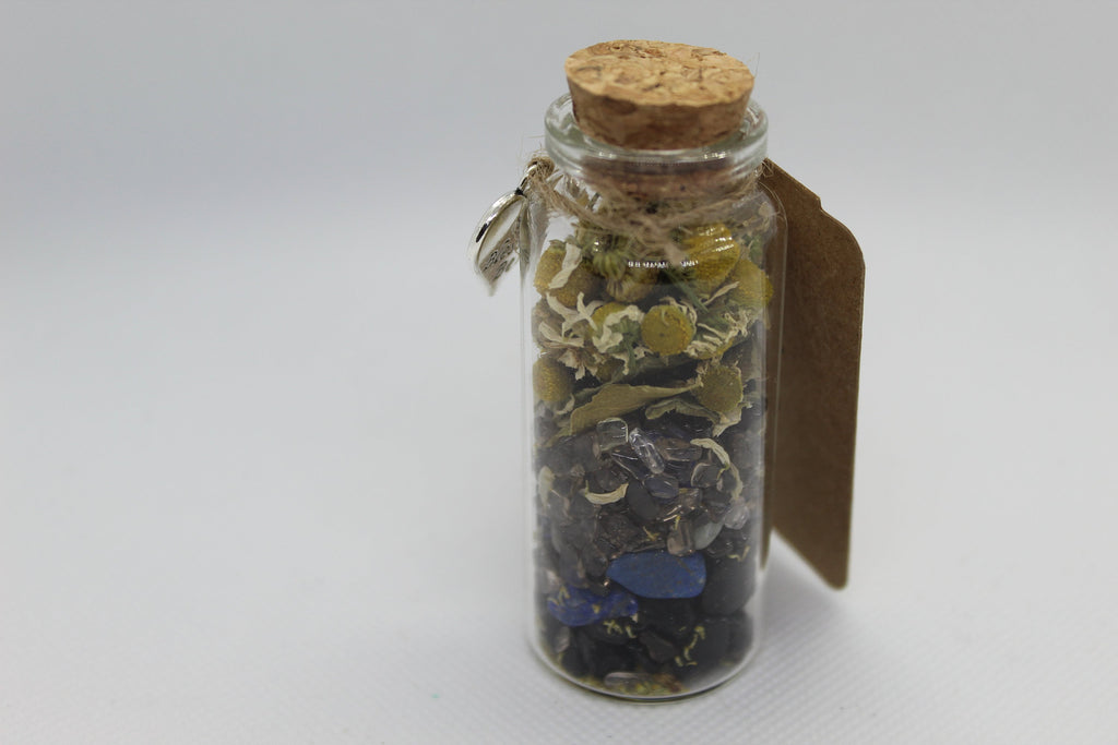 Grief Healing Spell Jar Witch Witchy Witchcraft Wicca Wiccan Pagan Metaphysical