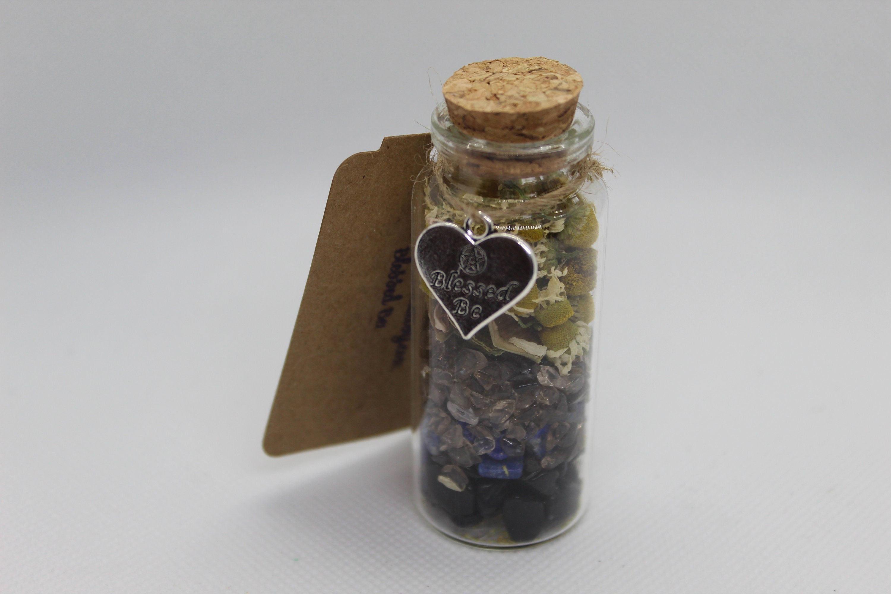 Grief Healing Spell Jar Witch Witchy Witchcraft Wicca Wiccan Pagan Metaphysical