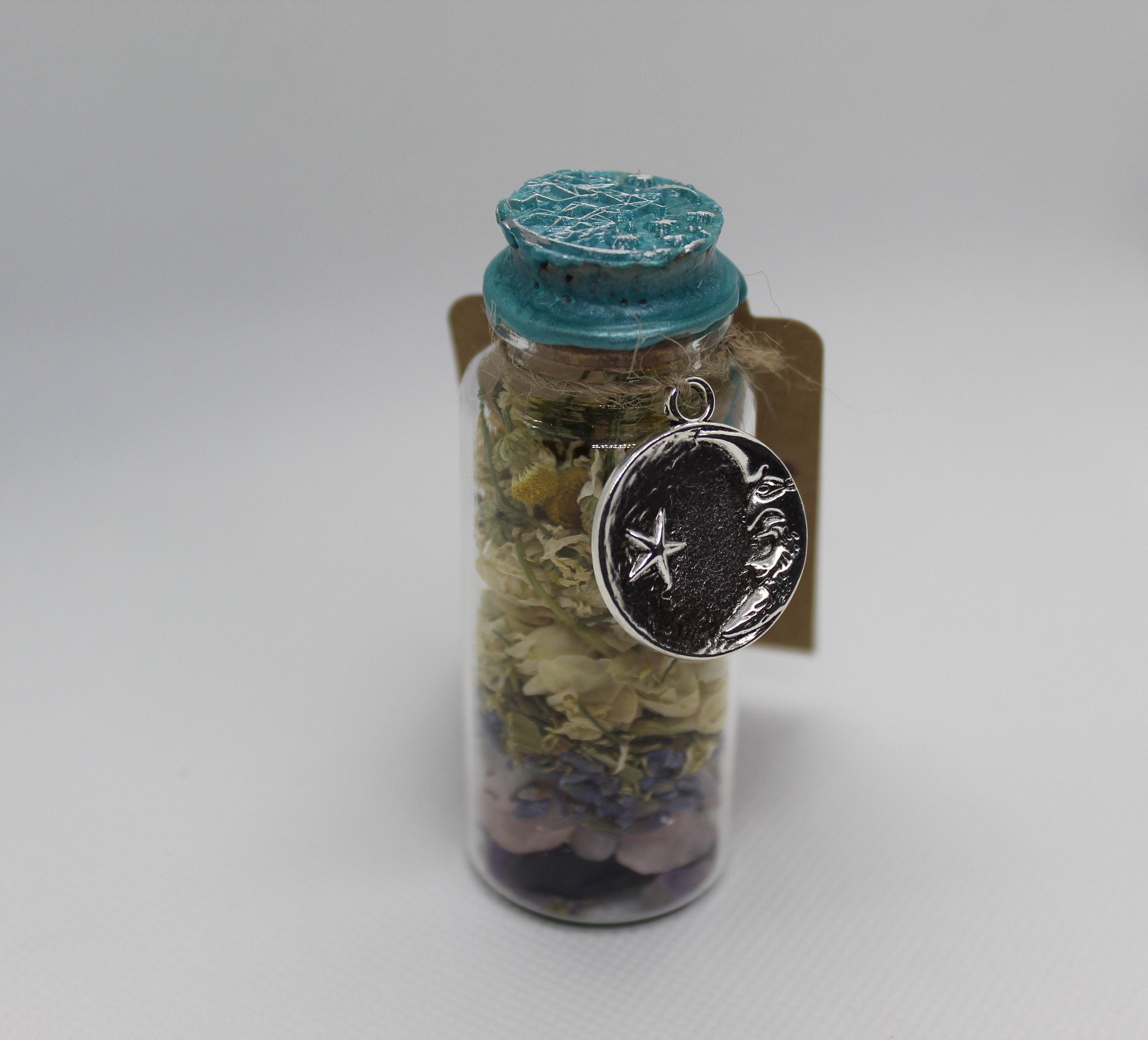 Sacred Slumber Sleep Spell Jar Witch Witchy Witchcraft Wicca Wiccan Pagan Metaphysical