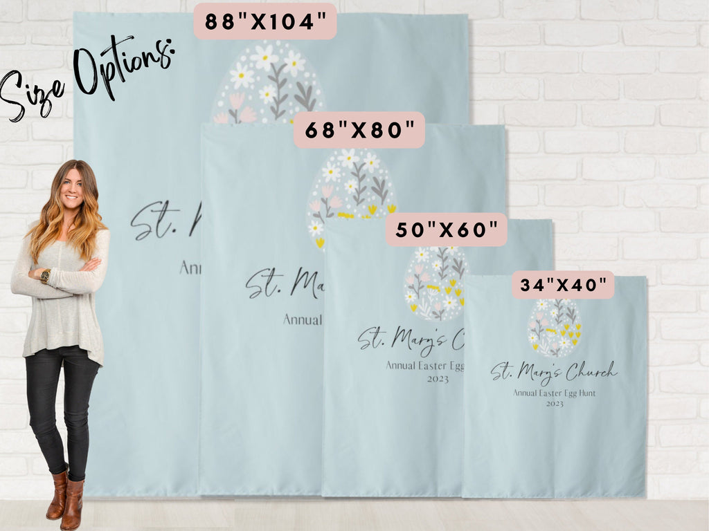 Easter Egg Custom Event Banner