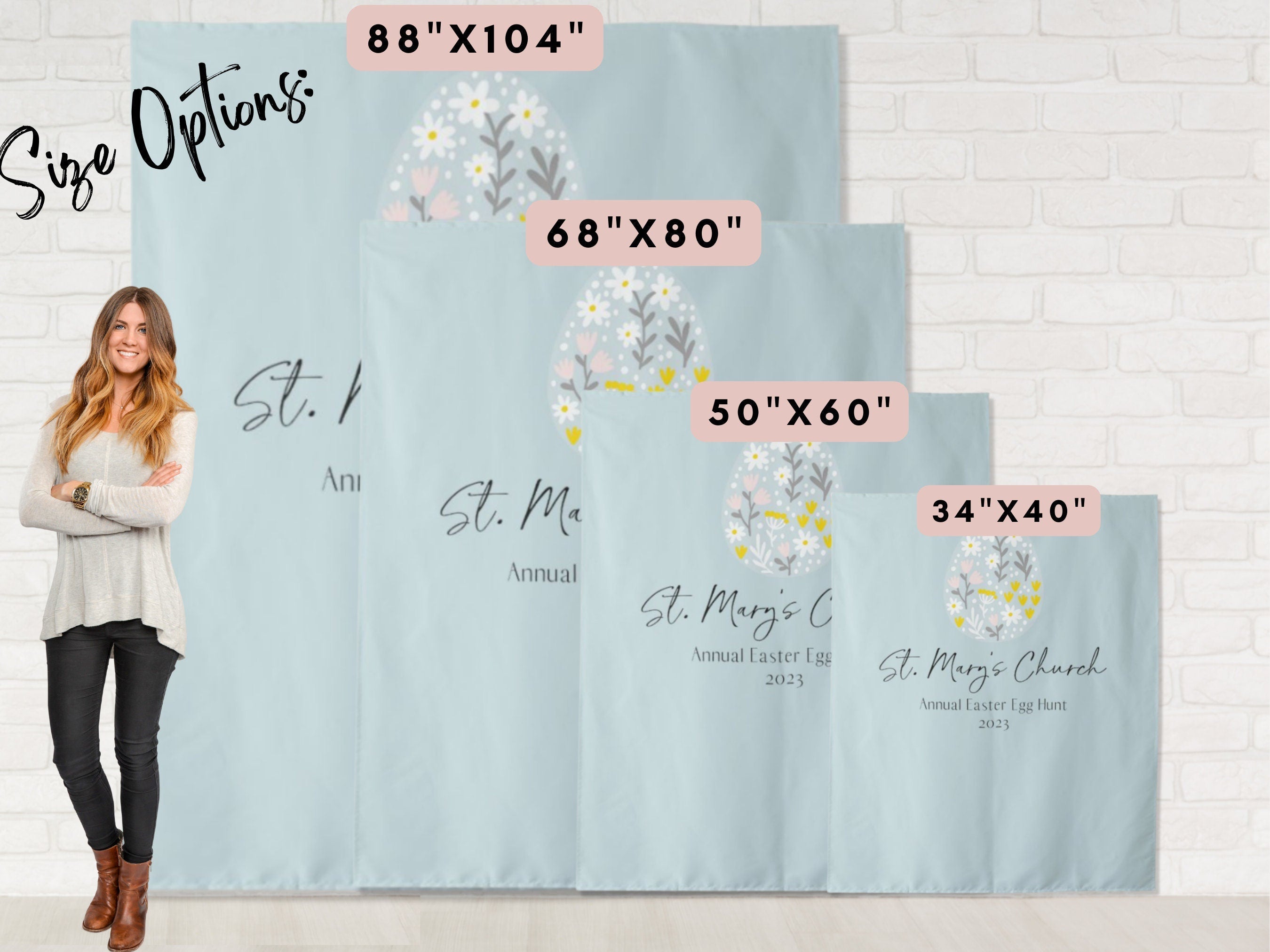 Easter Egg Custom Event Banner