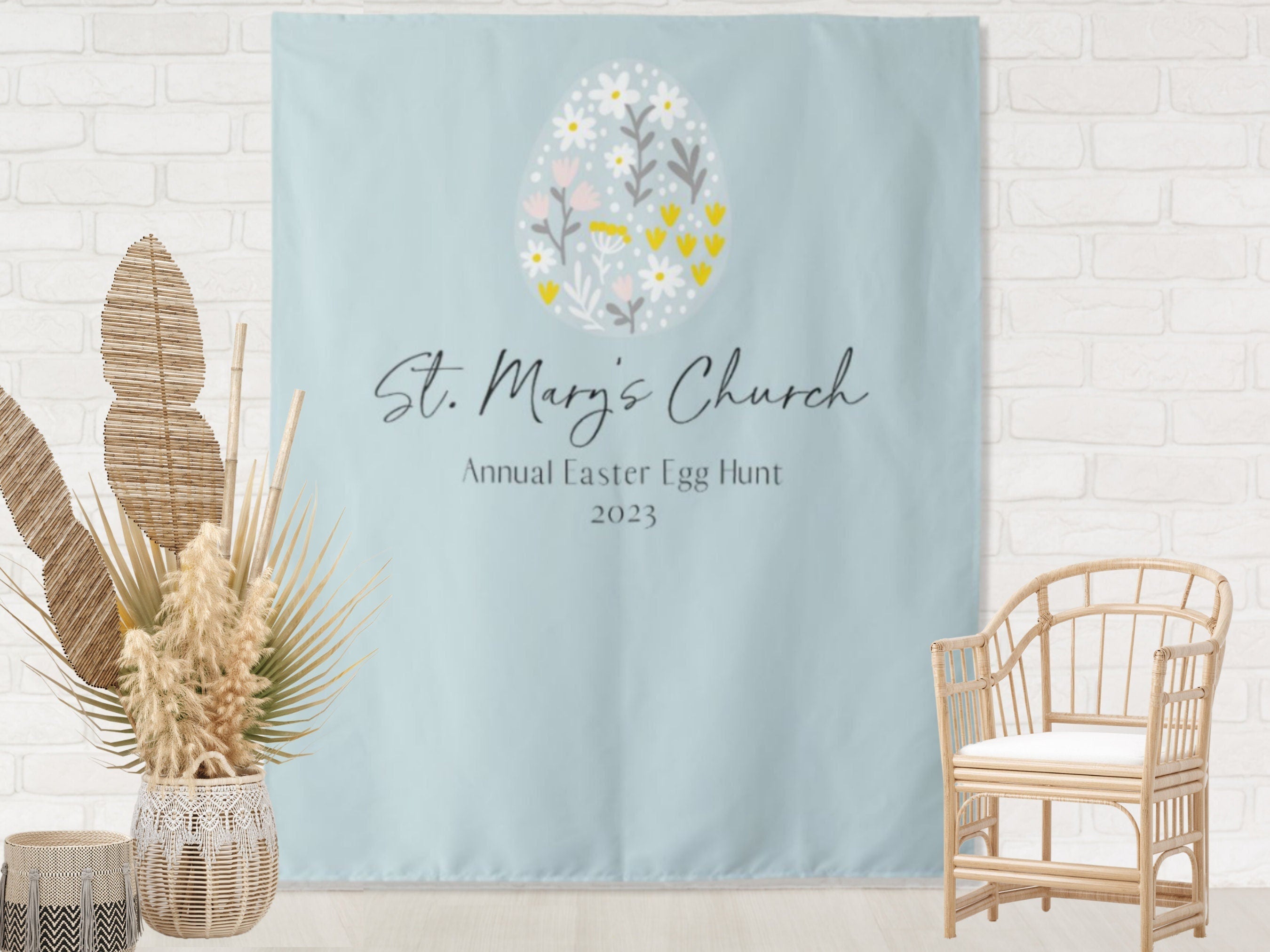 Easter Egg Custom Event Banner