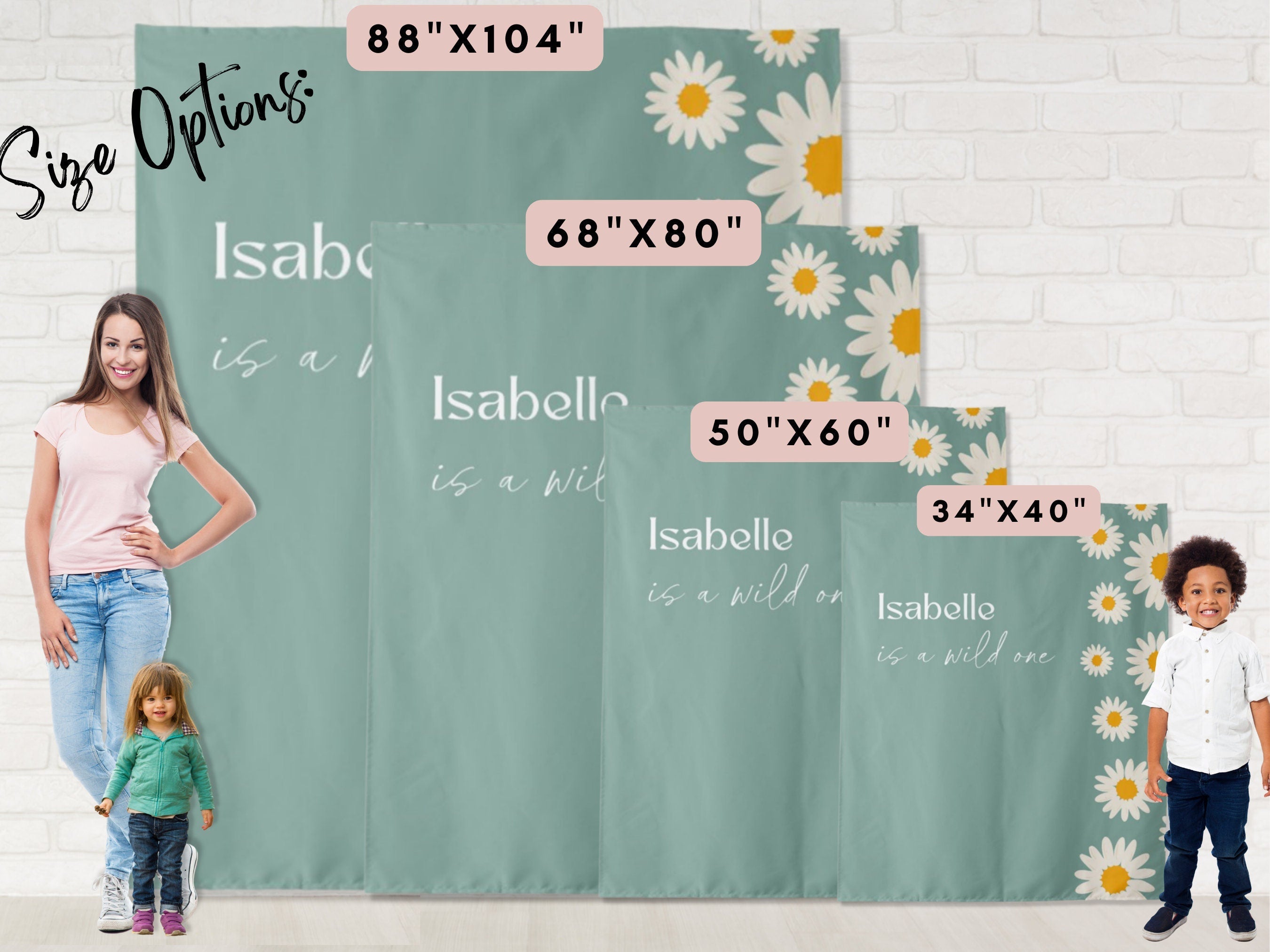 Retro Daisy Edge Banner