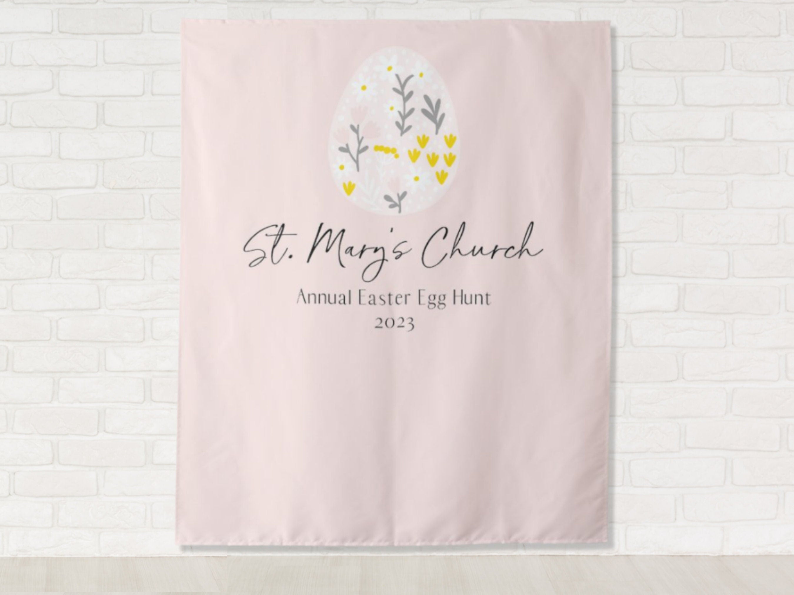 Easter Egg Custom Event Banner