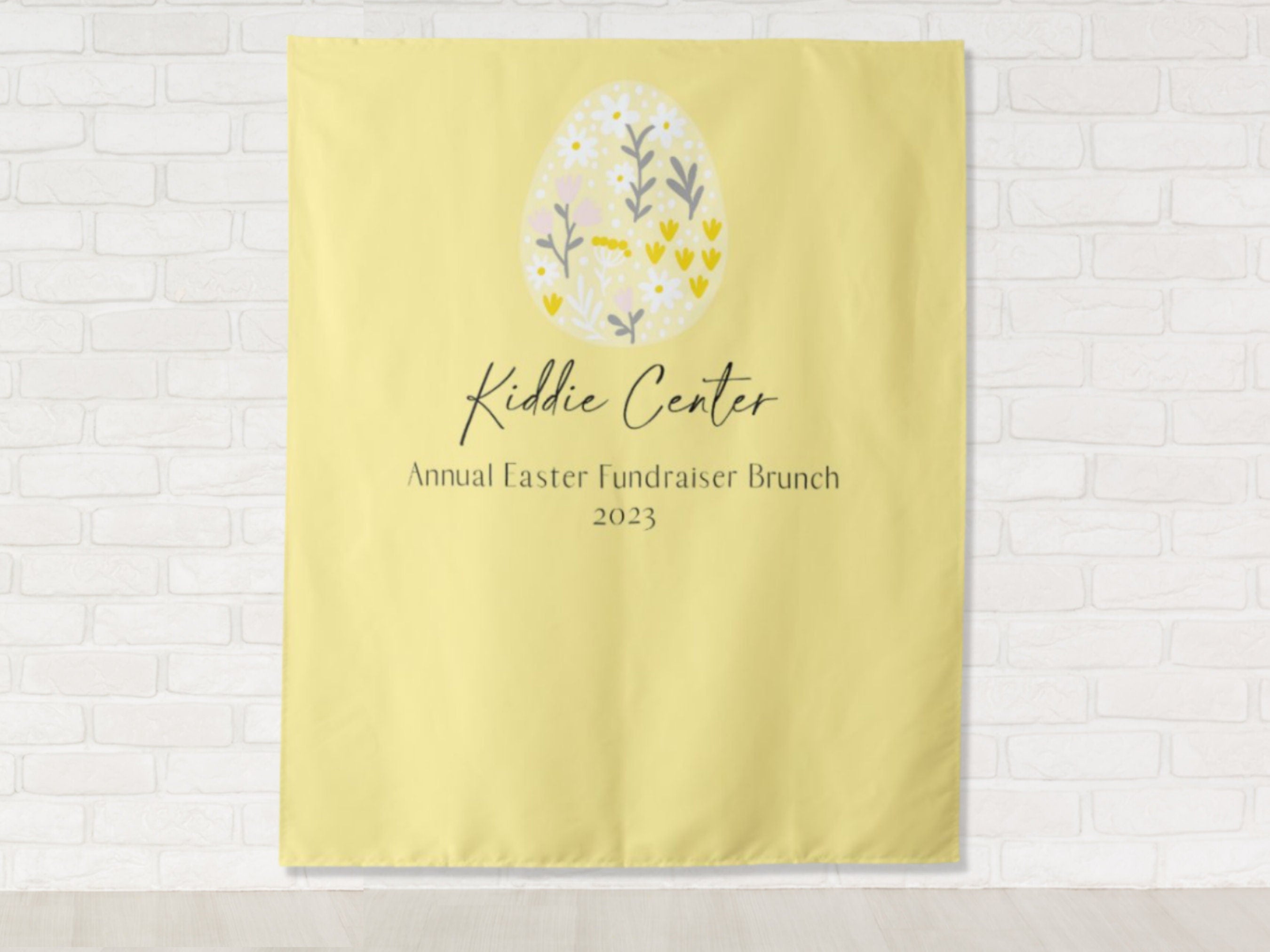 Easter Egg Custom Event Banner
