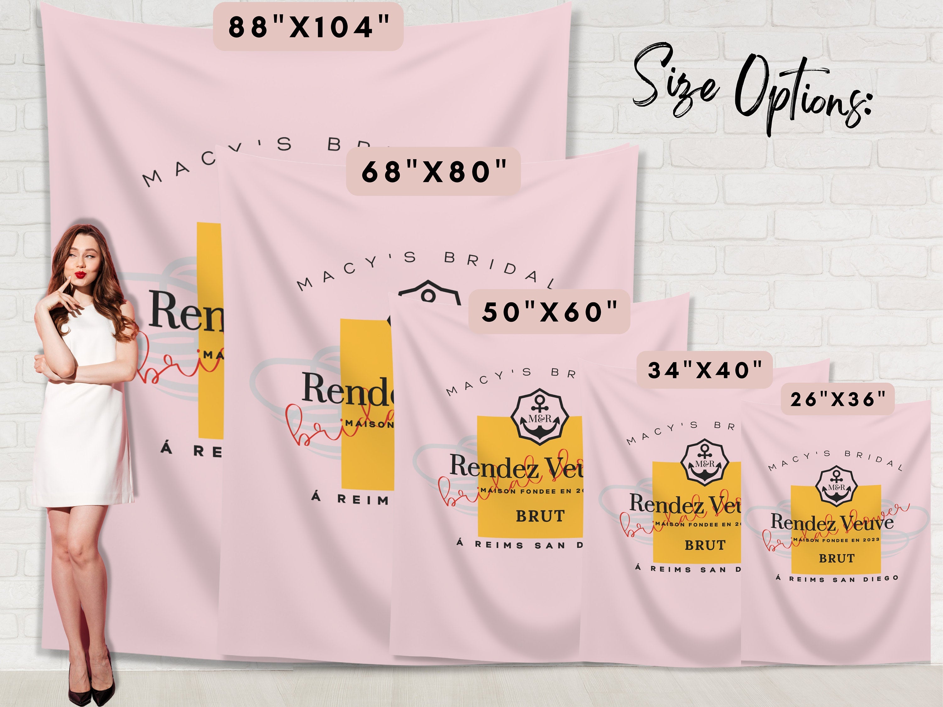 Bridal Rendez Veuve Banner