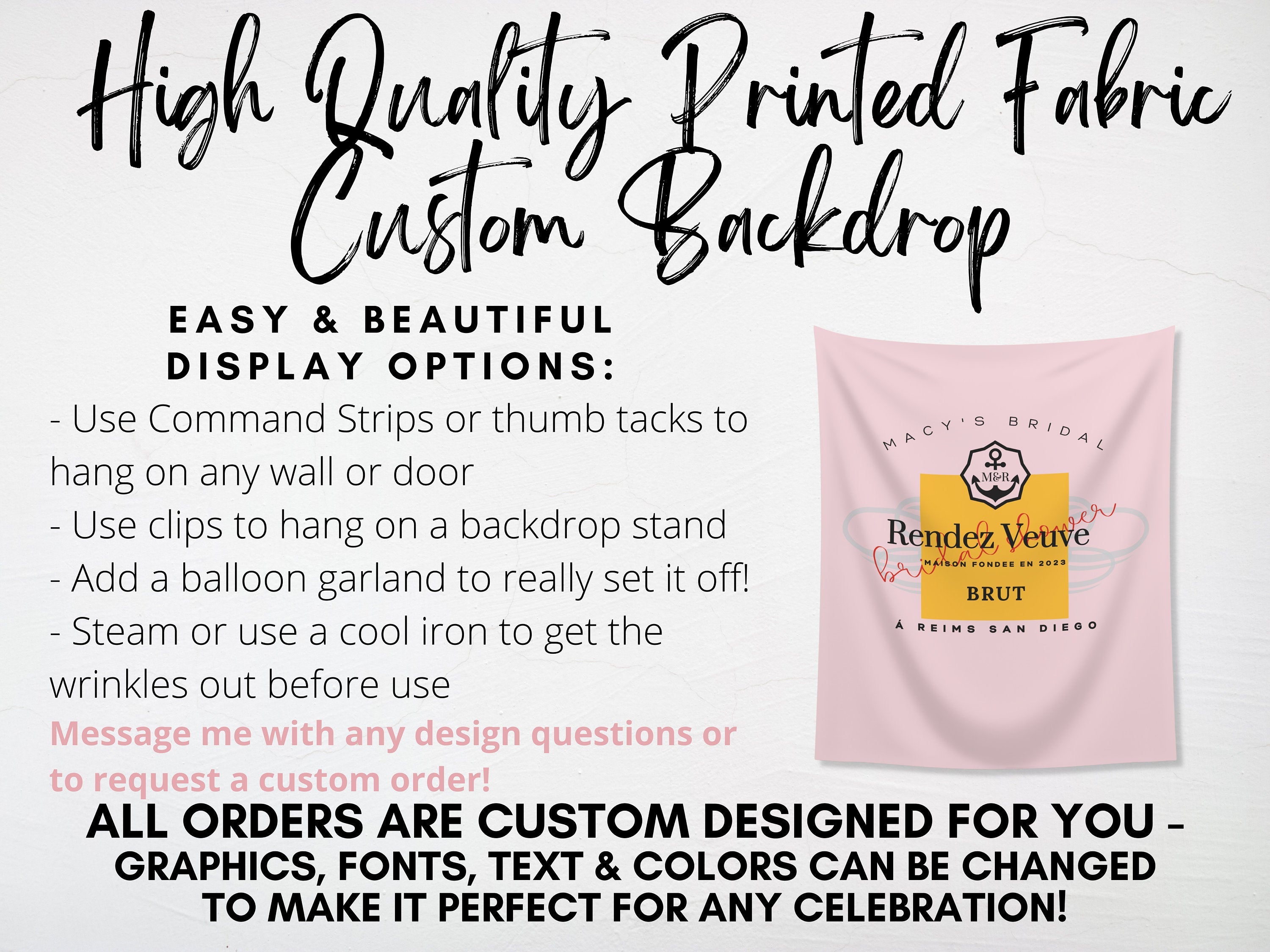 Bridal Rendez Veuve Banner