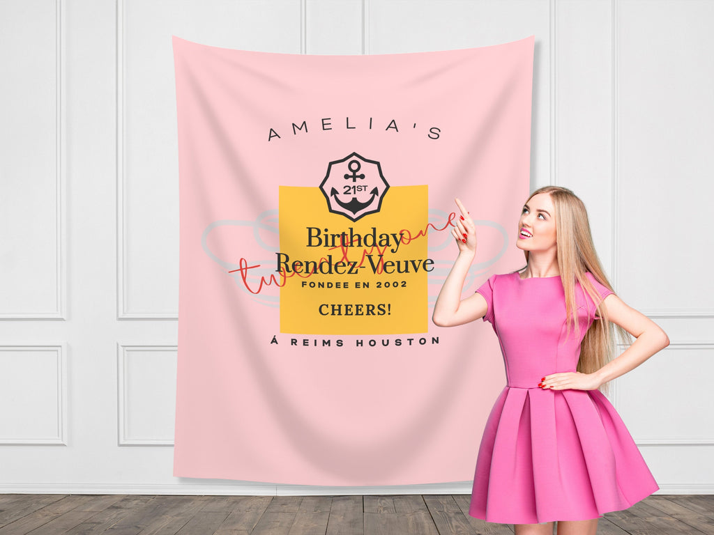 Birthday Rendez Veuve Banner