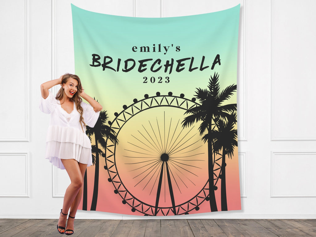 Bridechella Bachelorette Weekend Banner