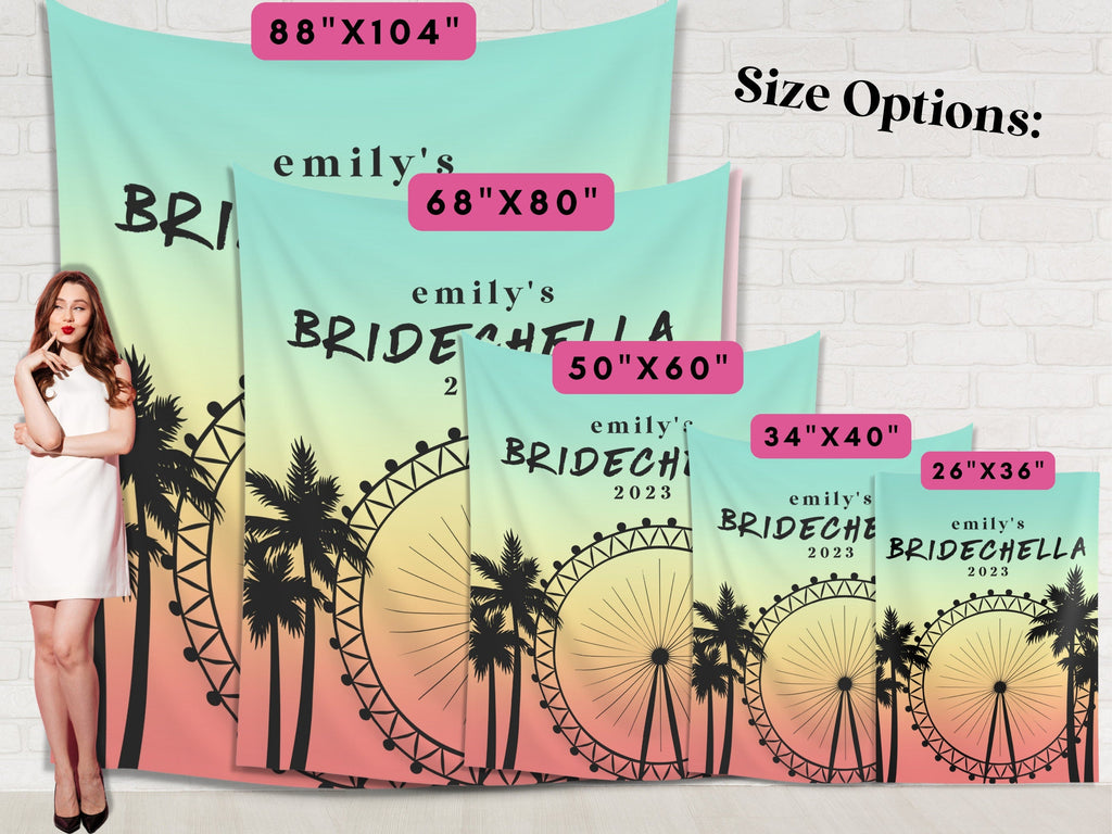 Bridechella Bachelorette Weekend Banner