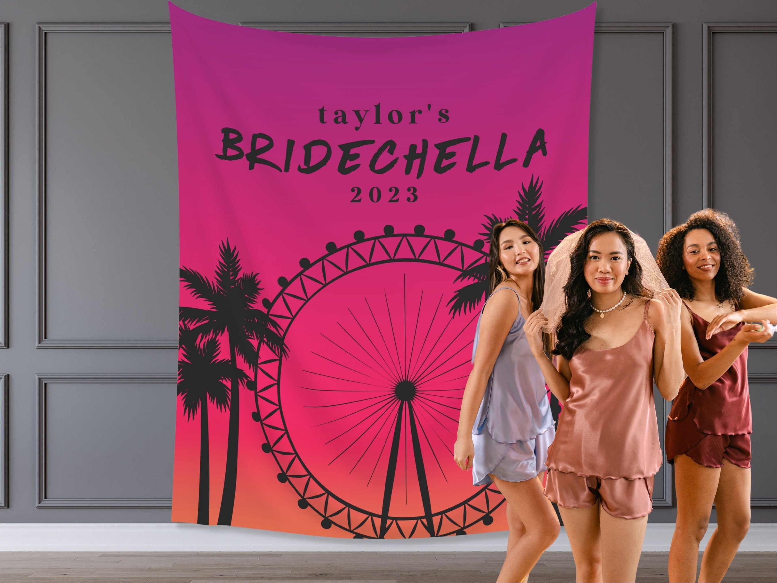 Bridechella Bachelorette Weekend Banner