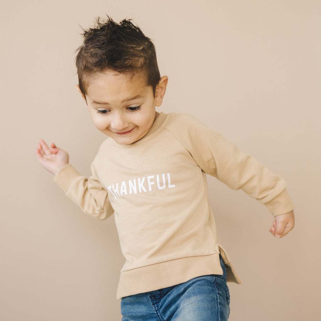 Thankful Crewneck Sweatshirt - more colors