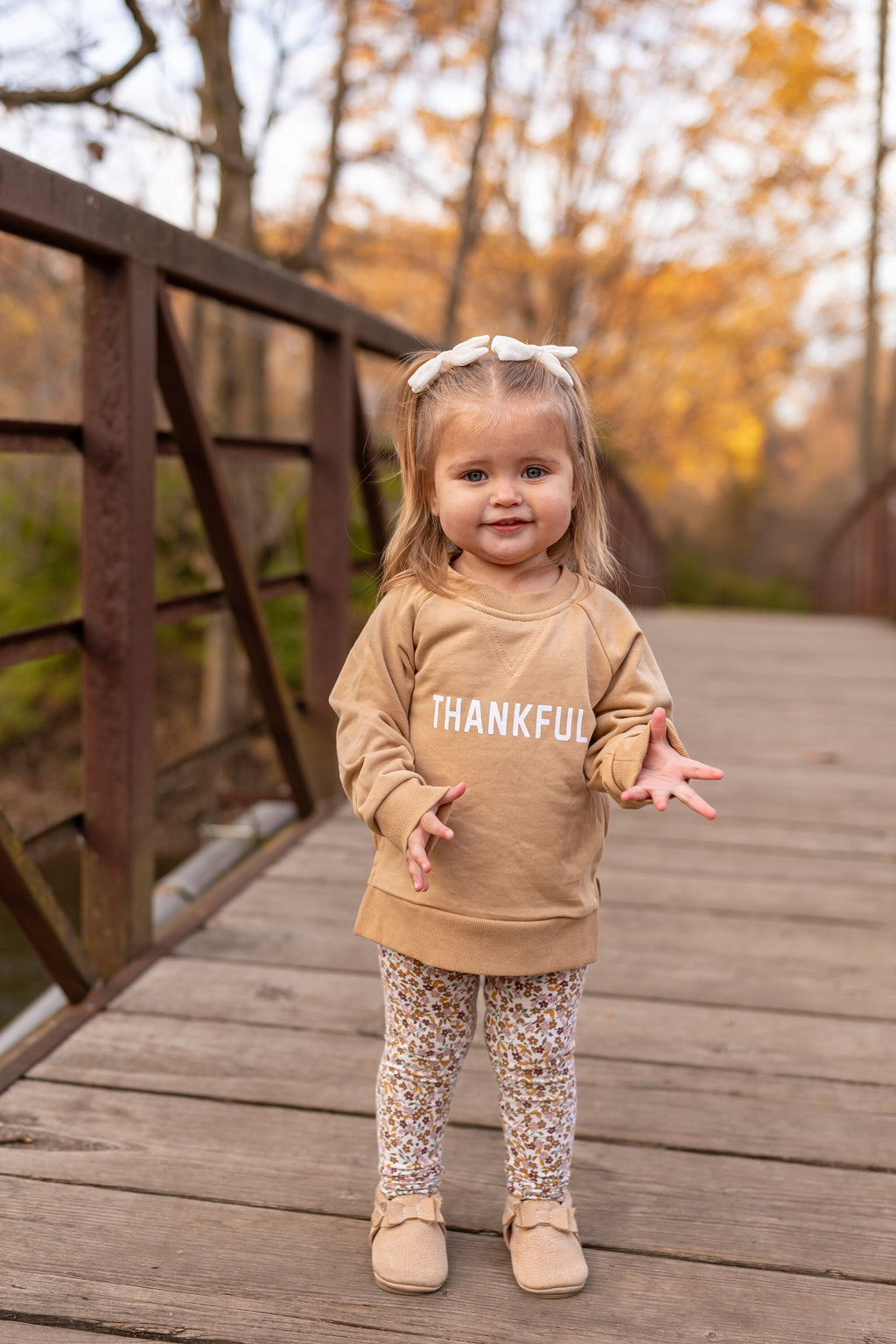 Thankful Crewneck Sweatshirt - more colors