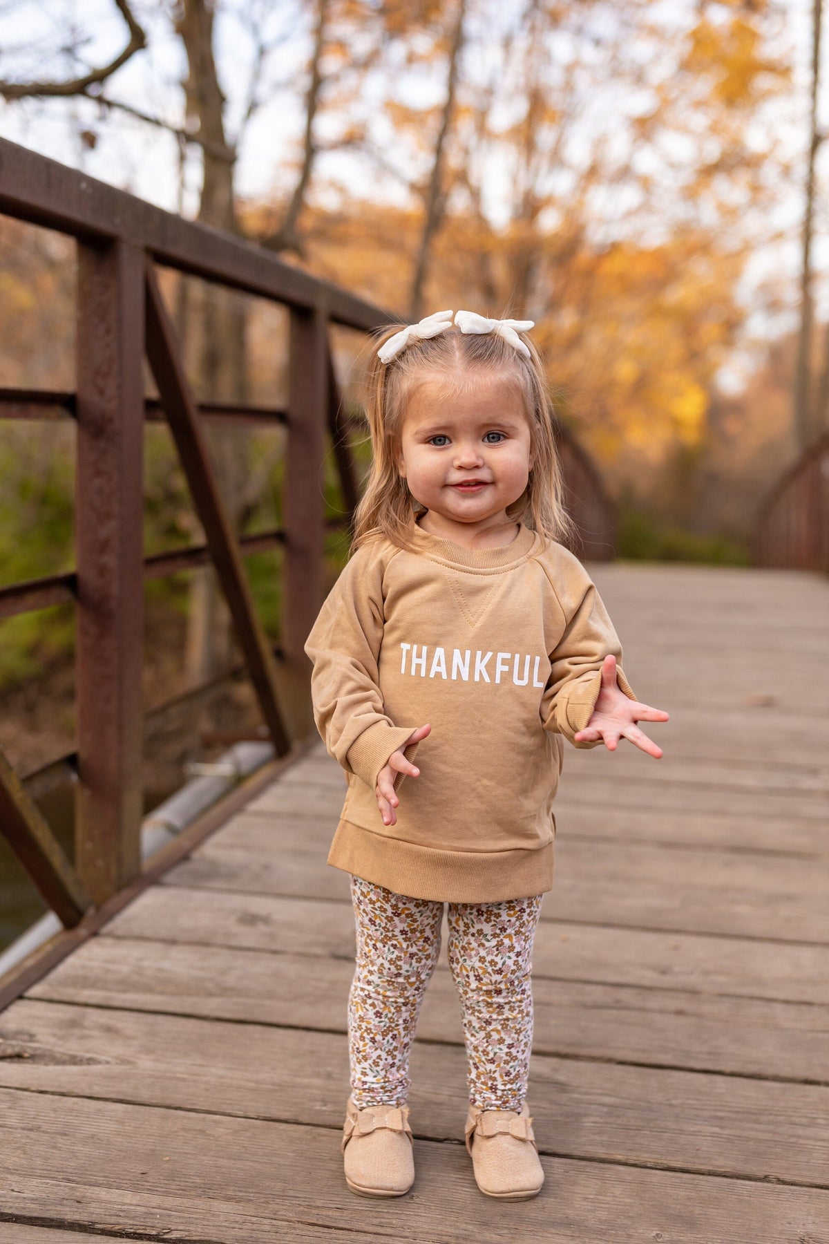 Thankful Crewneck Sweatshirt - more colors
