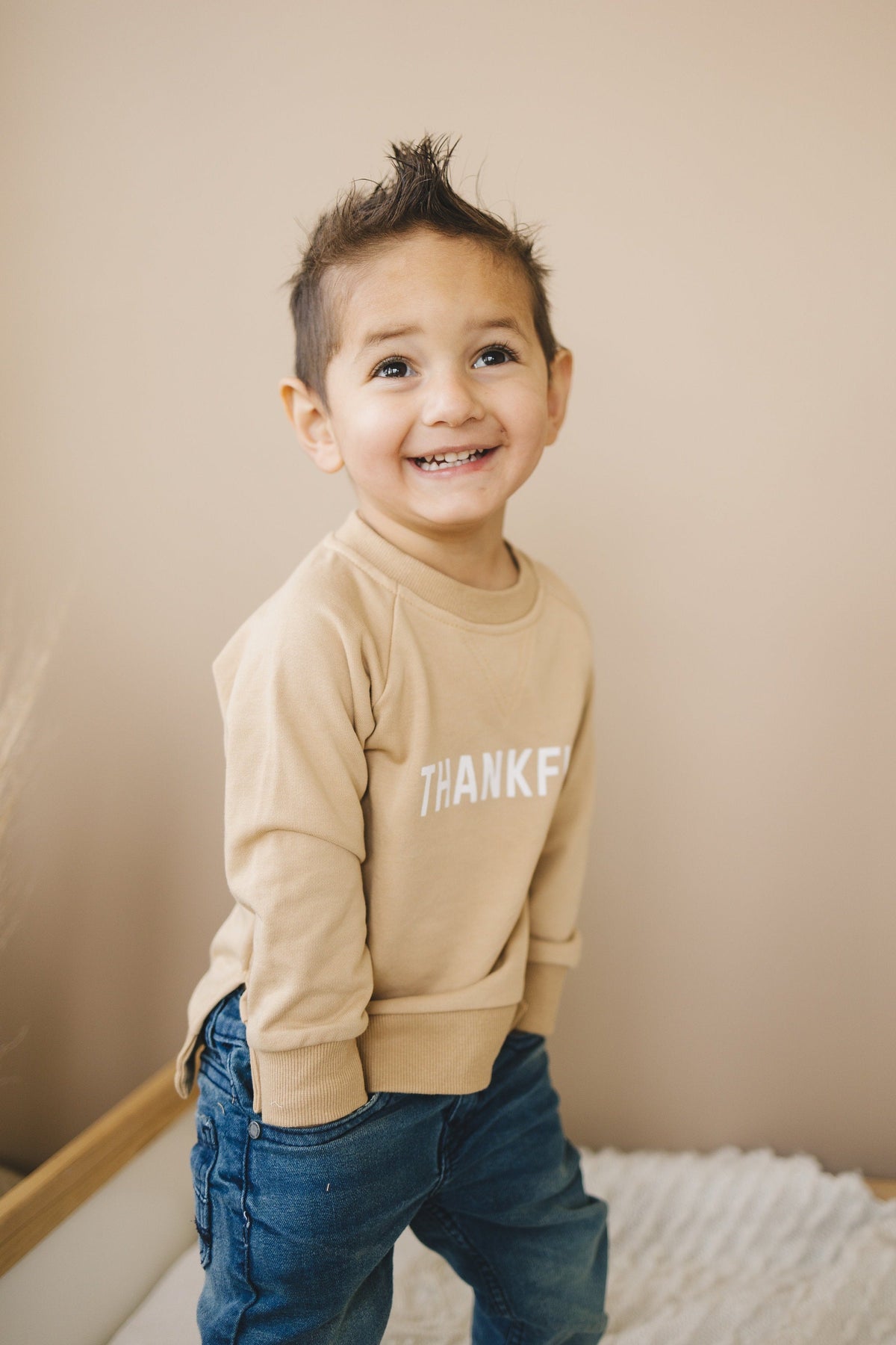 Thankful Crewneck Sweatshirt - more colors