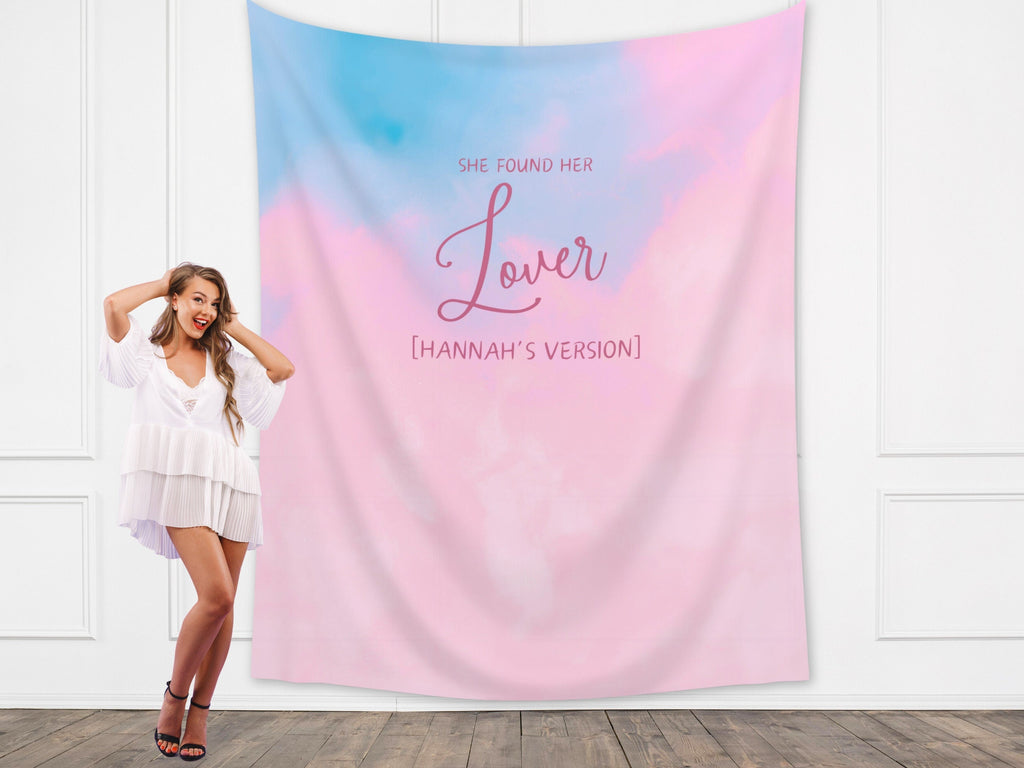 Lover Bachelorette Party Custom Banner