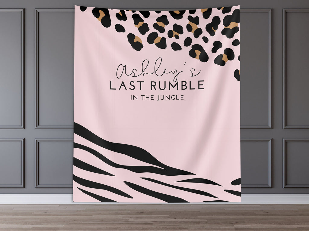 Wild Weekend Bachelorette Party Custom Banner Backdrop