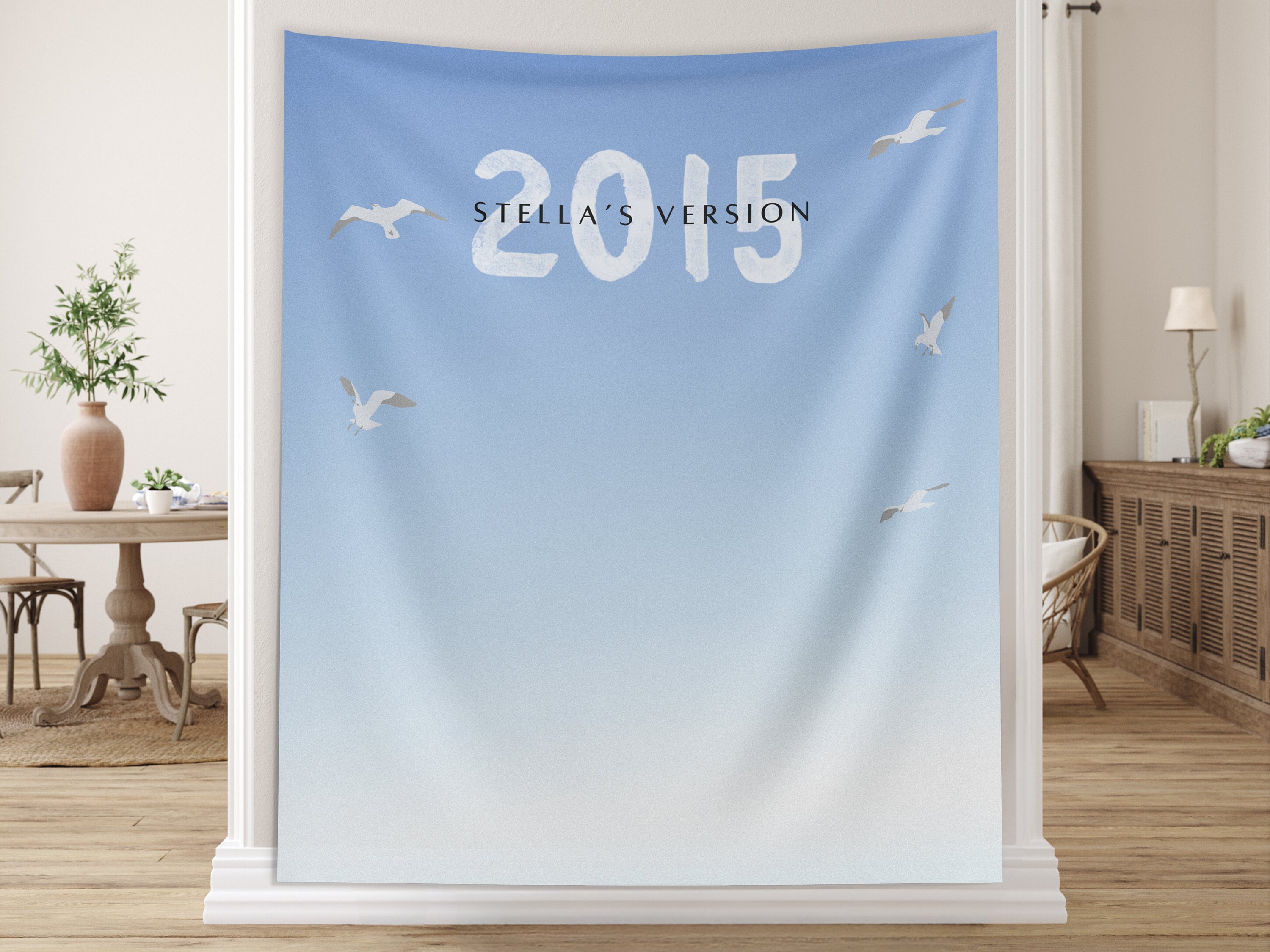 1989 Cover Custom Year & Name Banner Backdrop