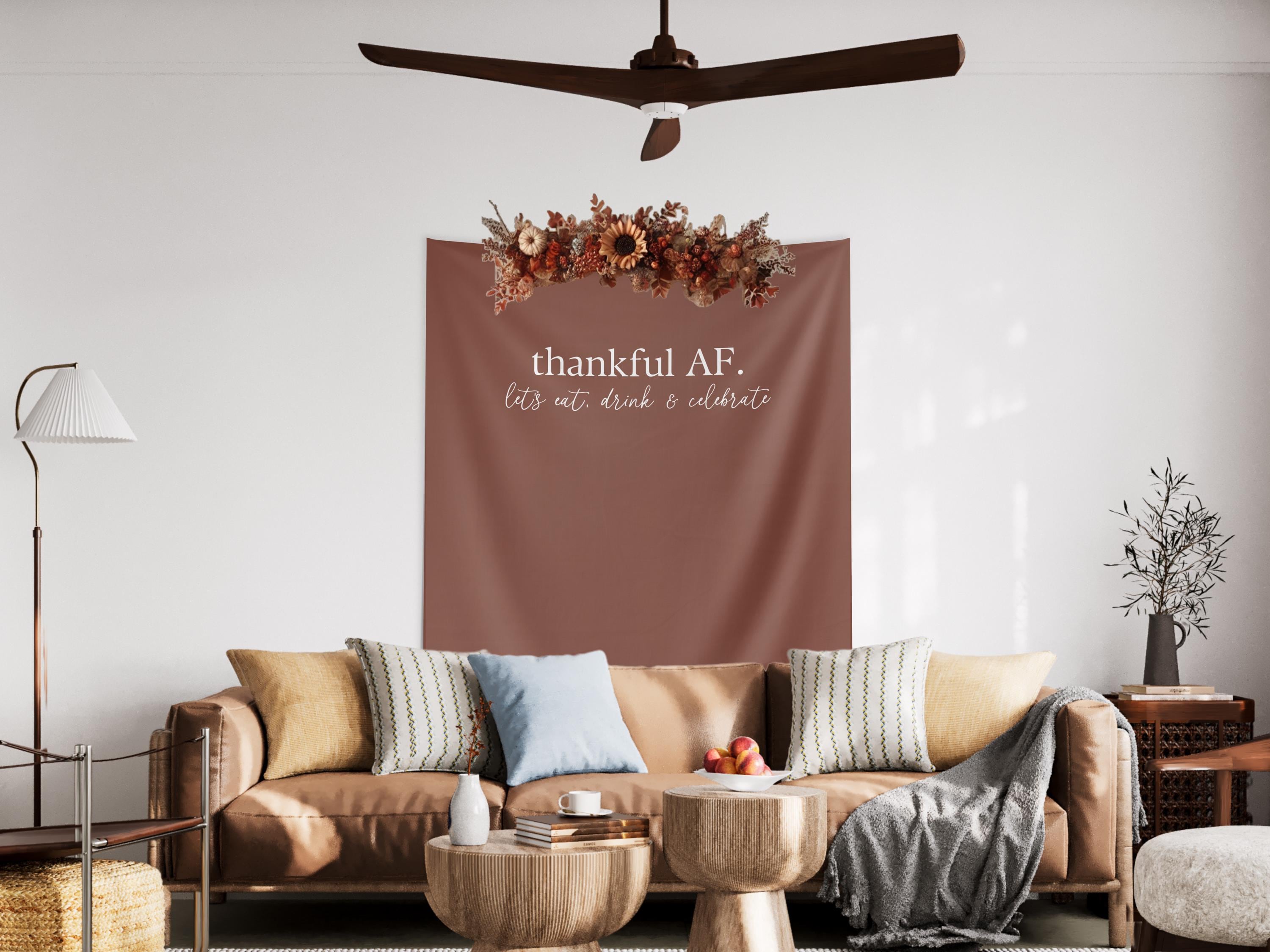 Thankful AF Friendsgiving Banner