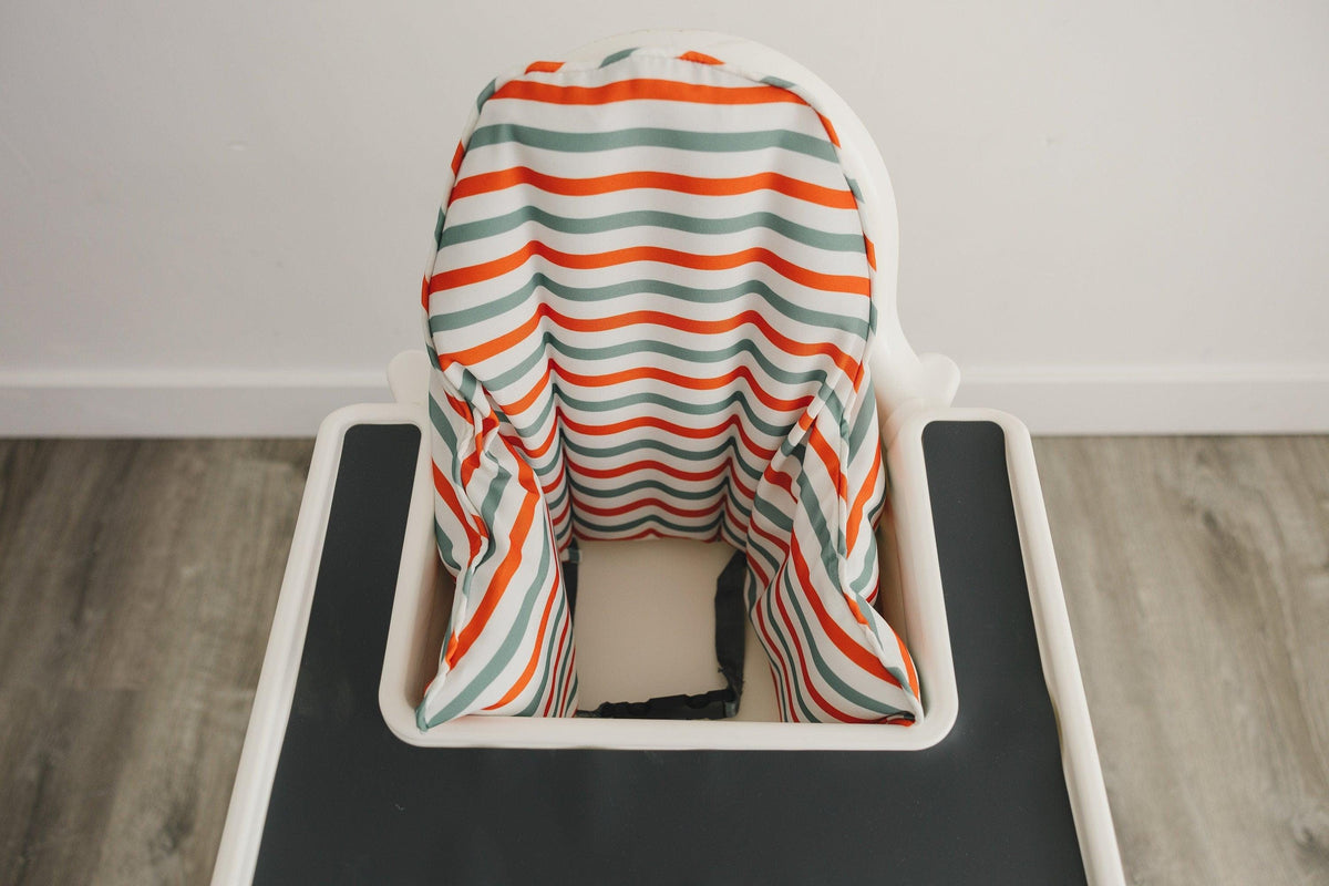 Christmas Stripes Cushion Cover for IKEA Antilop Highchair