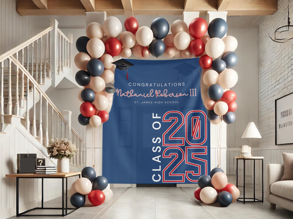 Class of 2025 Custom Graduation Banner