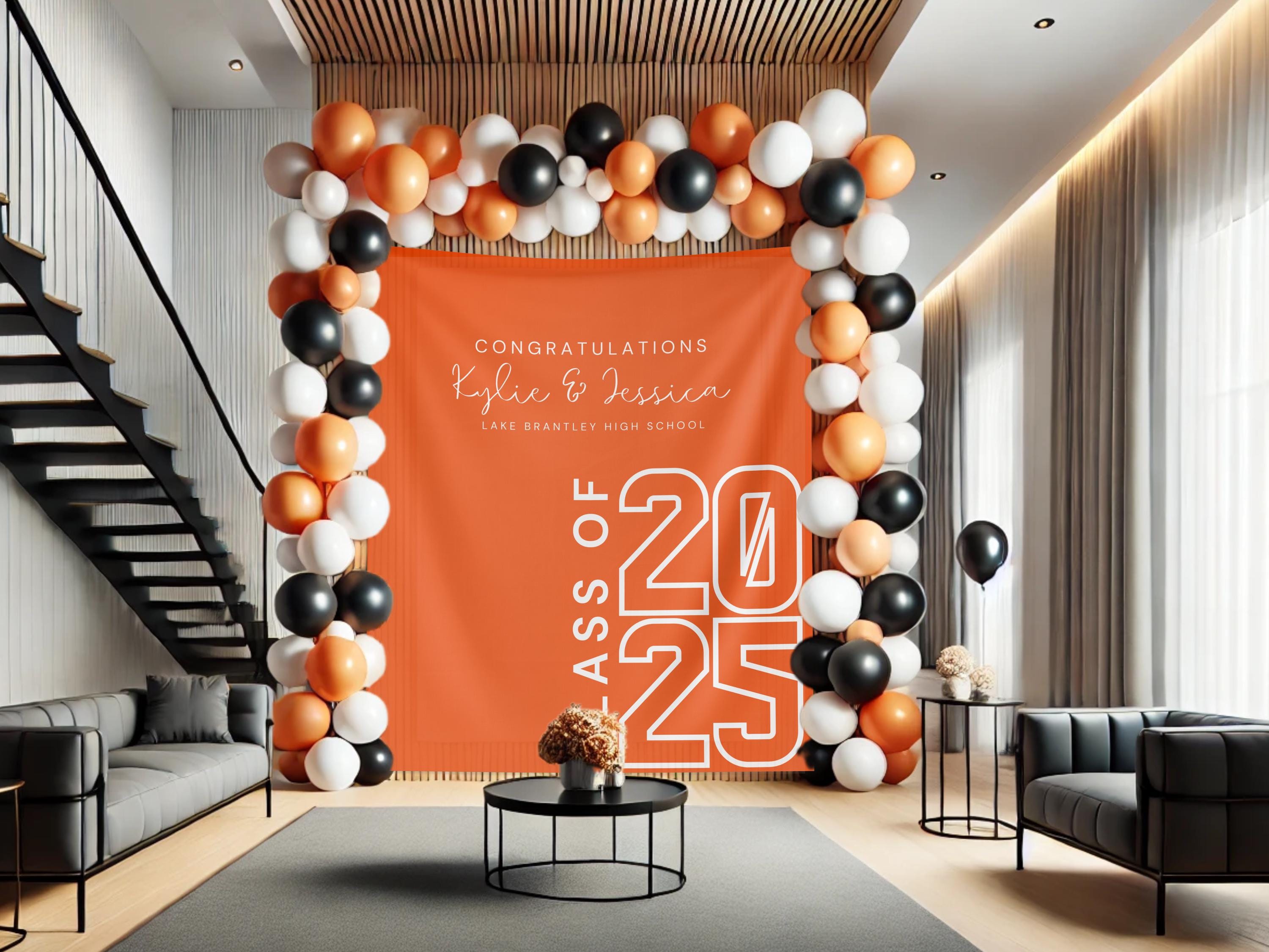Class of 2025 Custom Graduation Banner