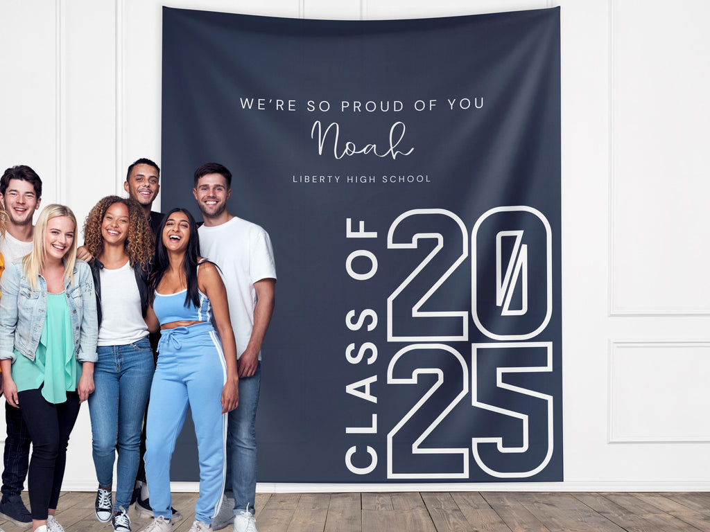 Class of 2025 Custom Graduation Banner